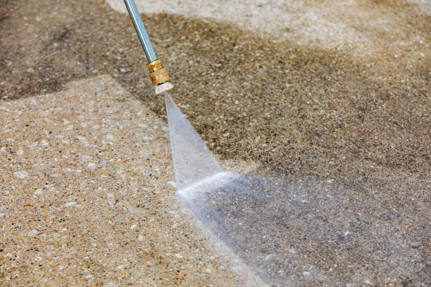 Post-Construction Pressure Washing in Giddings, TX